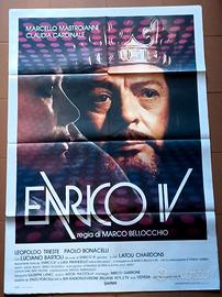 MANIFESTO ENRICO IV - BELLOCCHIO