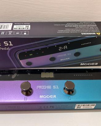 Mooer Prime S1 - multieffetto per chitarra