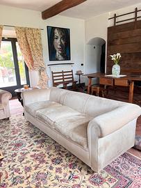 Divani chesterfield velluto di lino