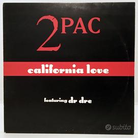 2PAC : singoli in vinile 12". Prime stampe e promo