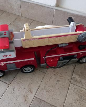 camion paw patrol marshall