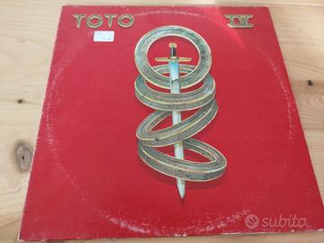 vinile 33 giri Toto