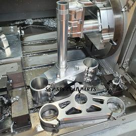 Ducati 996 998 748 piastre di sterzo ricavate cnc