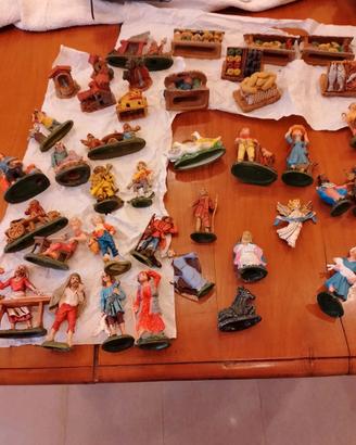 lotto statuine Presepe 