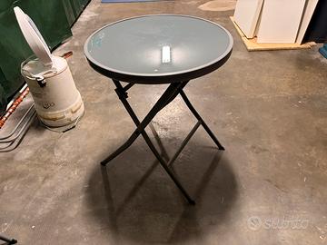 Tavolino da esterno balcone giardino