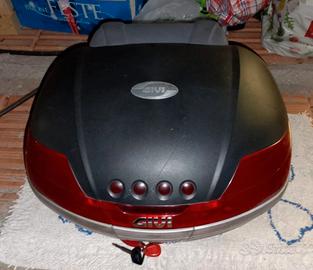 Bauletto GIVI V46 con schienale