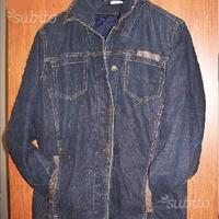 Giacca Giubbotto jeans Elena Mirò trapunta interna