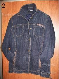 Giacca Giubbotto jeans Elena Mirò trapunta interna