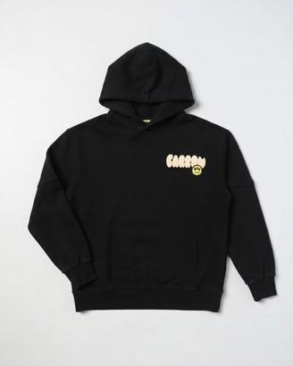 Felpa barrow streetwear con logo orsetto