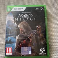 assassins creed mirage xbox serie x/one