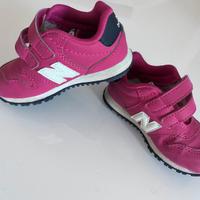 Sneakers New Balance per bambine, nume