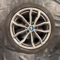Set completo di 4 cerchi BMW 118 Msport 205/45R18