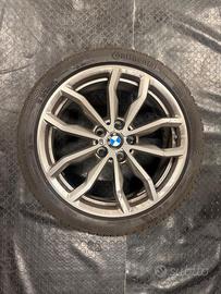 Set completo di 4 cerchi BMW 118 Msport 205/45R18