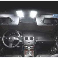 KIT 12 LAMPADE LED INTERNE PER MERCEDES CLASSE E W