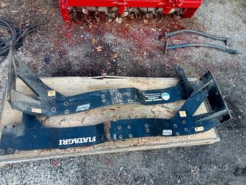 staffatura spartineve new Holland 
