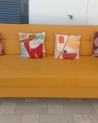Divano letto 3 posti