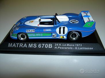 Modellino Le Mans 1/43