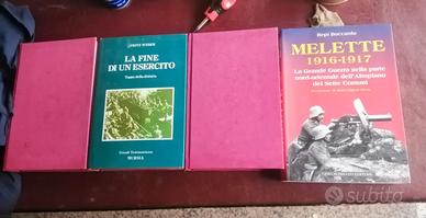 4 libri prima guerra mondiale ww1