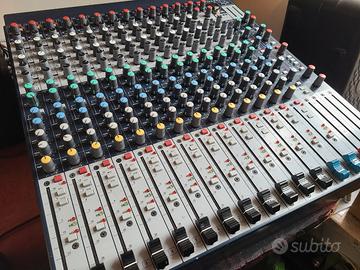 Mixer Soundcraft GB12.2-R
