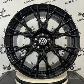 4 Cerchi in lega Fender Volkswagen Golf 5 6 7 8 T-