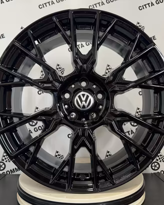 4 Cerchi in lega Fender Volkswagen Golf 5 6 7 8 T-