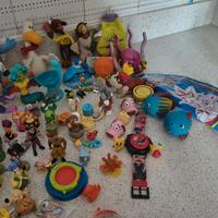 LOTTO SORPRESE MCDONALD'S 2001-02-03+ Kinder Lunes