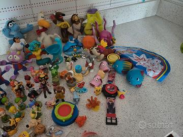 LOTTO SORPRESE MCDONALD'S 2001-02-03+ Kinder Lunes