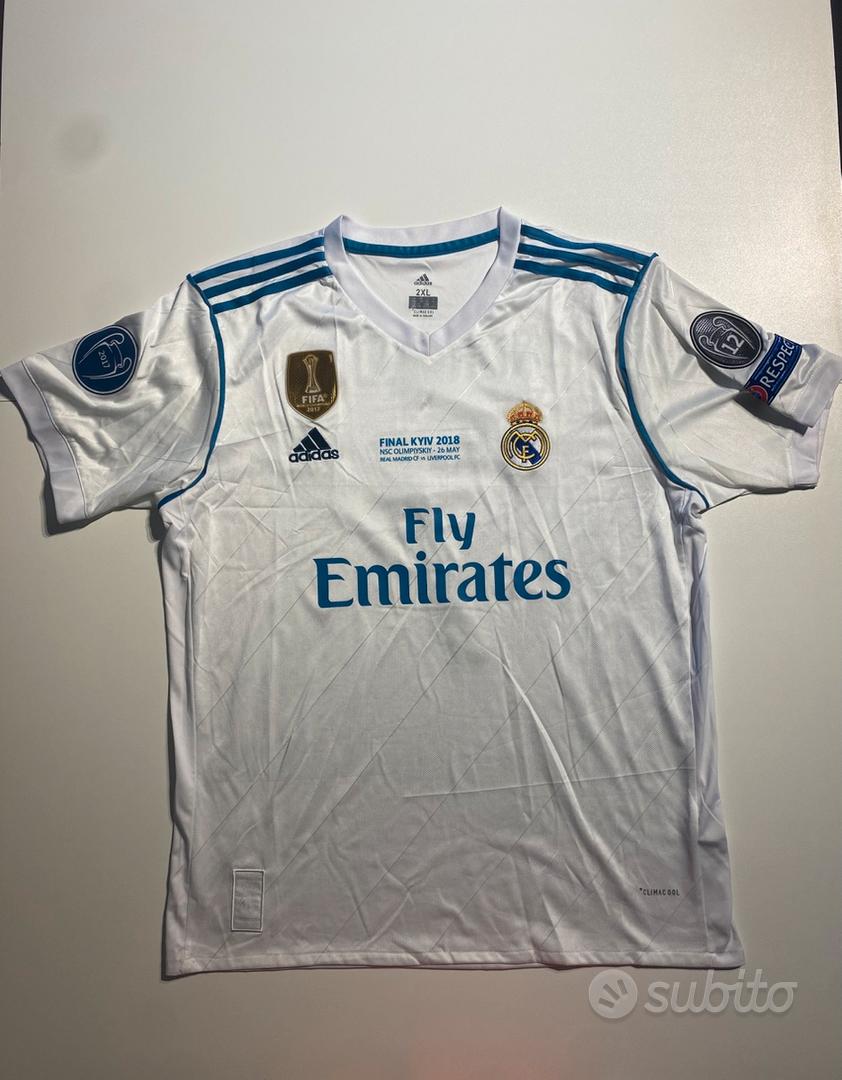 Champions League Maglia Real Grigia Maglia Real Madrid Cristiano