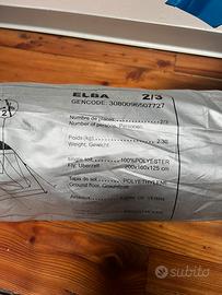 Tenda da Campeggio MAI aperta/ Mai usata!