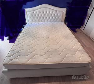 Struttura letto+materasso