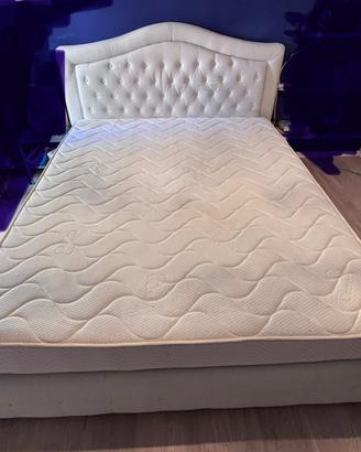 Struttura letto+materasso