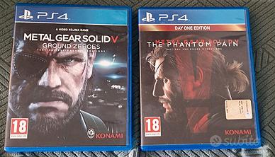 Lotto Metal Gear Solid V PS4 PAL ITA
