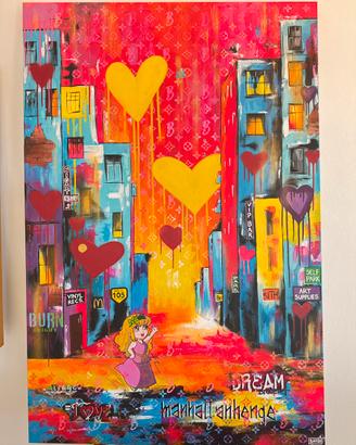Quadro “Manhattanhenge”