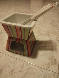 set per fonduta cioccolata