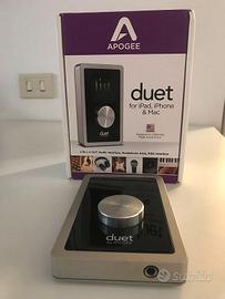Scheda audio Apogee Duet per iPad, Mac e Windows