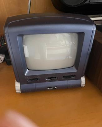 Tv portatile vintage CRT