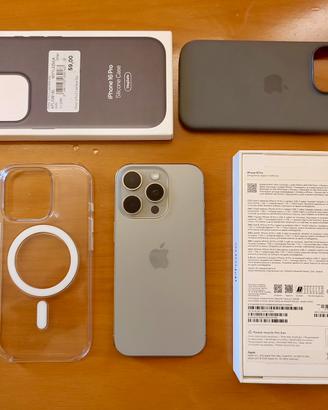Apple iPhone 16 Pro 256 Gb - Titanio Naturale