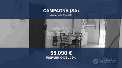 Immobile in asta di 75 m² con box auto a Campagna