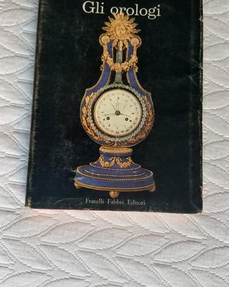Libro GLI OROLOGI 