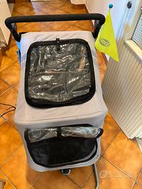 TRIXIE Rimorchio per Bicicletta