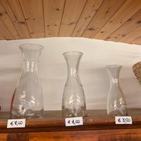 Caraffe vetro