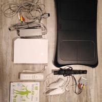 Nintendo wii con wii fit e controller