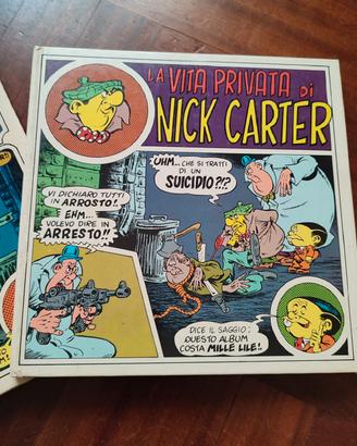 fumetti Nick carter 