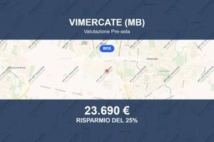 Immobile in asta di 32 m² a Vimercate