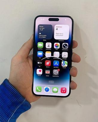 Apple iPhone 14 Pro Max black 128 GB - 8968