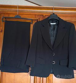 Tailleur pantalone nero    -    COME NUOVO