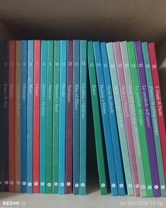 COLLEZIONE COMPLETA 24 LIBRI BIBBIA PER BAMBINI - 