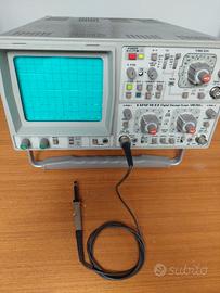 Oscilloscopio Hameg HM 205-2 con Porta Plotter 