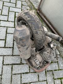 Blocco motore peugeot zenith