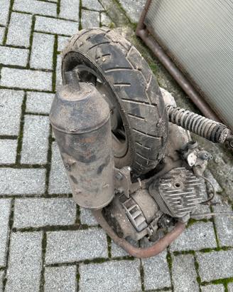 Blocco motore peugeot zenith